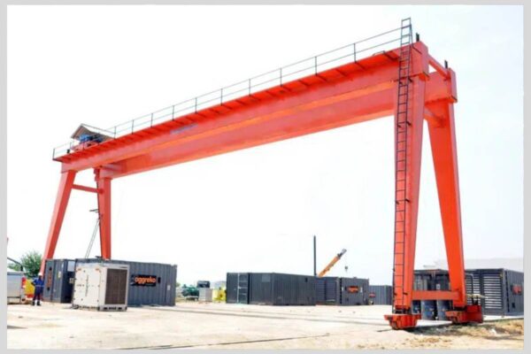 Double Girder Gantry Crane _ Goliath Crane