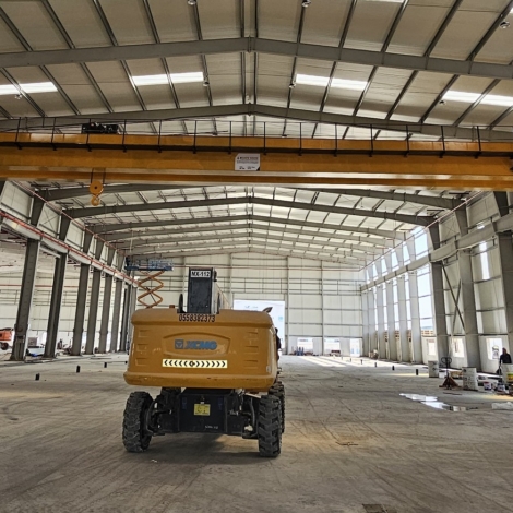 Double Girder EOT Cranes