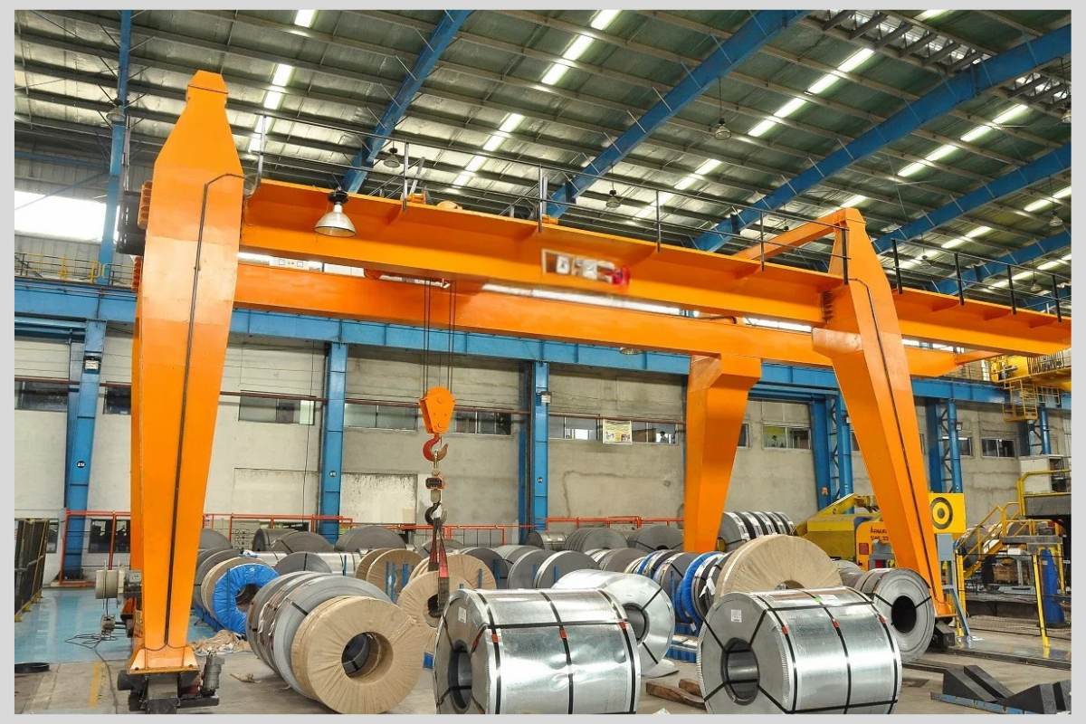 Single Girder Gantry _ Goliath Crane
